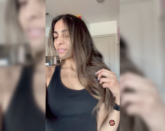 Rani Kaur OnlyFans aka Badindiangirl OnlyFans - I cut my hair