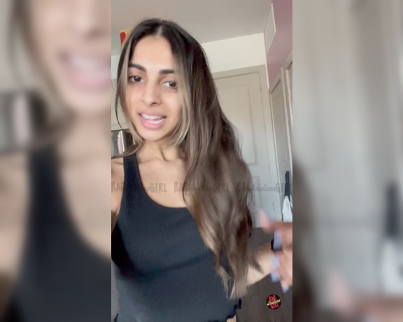 Rani Kaur OnlyFans aka Badindiangirl OnlyFans - I cut my hair