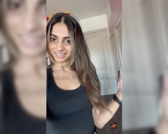 Rani Kaur OnlyFans aka Badindiangirl OnlyFans - I cut my hair