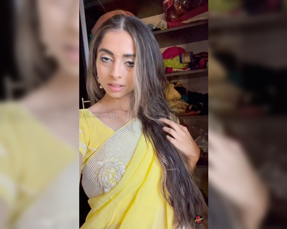 Rani Kaur OnlyFans aka Badindiangirl OnlyFans - Peep at all the Indian saris, chaniya cholis, gowns, and dresses Im gonna play dress up with for