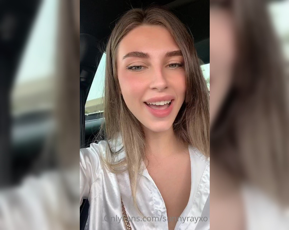 Sunny ray aka Sunnyrayxo OnlyFans Video 367