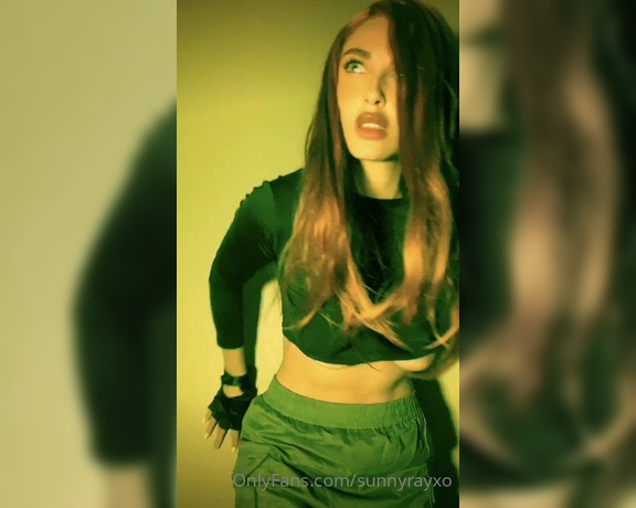 Sunny ray aka Sunnyrayxo OnlyFans - Ok you guys I have another Kim possible vid coming tonight and omg you’re going to love it Kim g 2