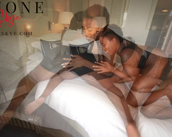 Symone Skye aka Symoneskye OnlyFans - Official Part 2 Reunion of @darlingnicky and @symoneskye DM reunion” for it — After a year of