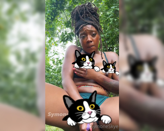 Symone Skye aka Symoneskye OnlyFans - New BG Video Premier!! THE GARDEN FAIRY FUCK!! If you haven’t seen my new Garden Fairy”