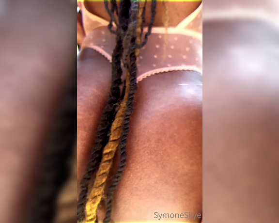 Symone Skye aka Symoneskye OnlyFans - NEW GODDESS BODY WORSHIP VIDEO!! Did you get your Erotic Oil yet I love to worship my pus 2