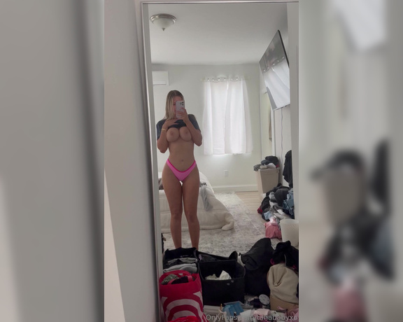 Tana Babyxo aka Tanababyxo OnlyFans - Who wants to help me clean my room