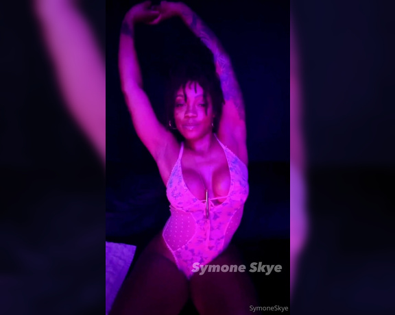 Symone Skye aka Symoneskye OnlyFans - New Skye After Dark LIVE SHOW” Experience Video The Neon Seduction Live Show ” Did you miss