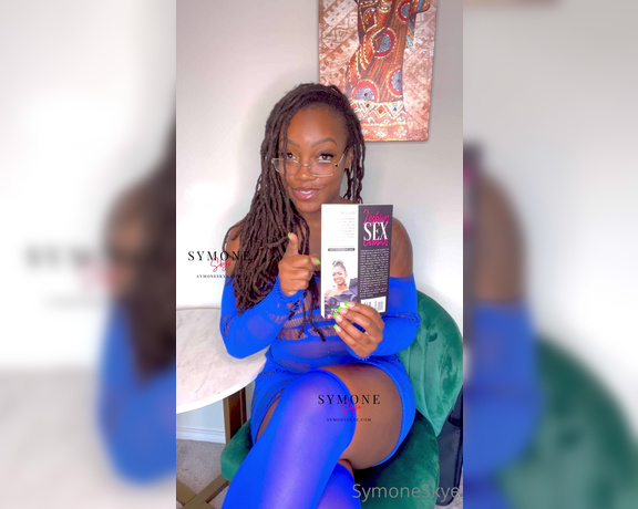 Symone Skye aka Symoneskye OnlyFans - #ReadWithMeWednesday My nerves were a WRECK, but this was therapeutic for me Assuming it is for som