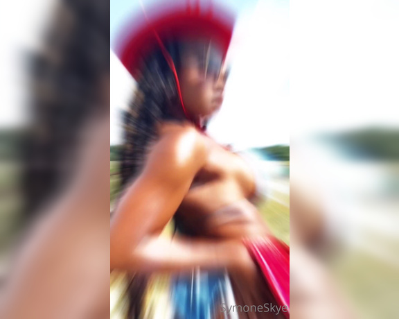 Symone Skye aka Symoneskye OnlyFans - New BG Video Release! Freaky Cowgirl Fuck” I just invested into a brand new ranch and wa 2