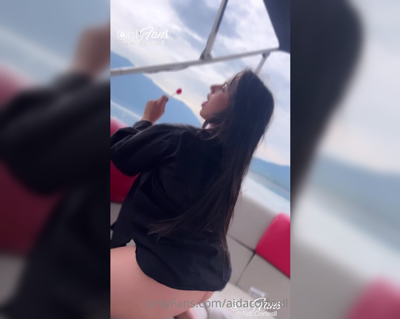 Aida Cortes aka Aidacortesll OnlyFans - Llvame de paseo