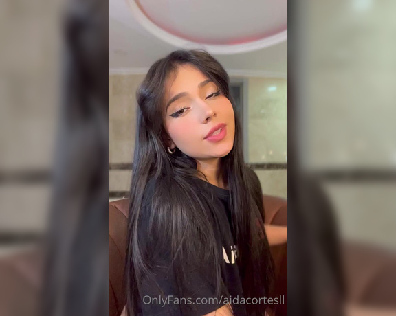 Aida Cortes aka Aidacortesll OnlyFans - WOW QUE LIVE TAN DELICIOSO GRACIAS A TODOS LO GRABE COMPLETO AS QUE MAANA ESTAR EN TUS MEN 1