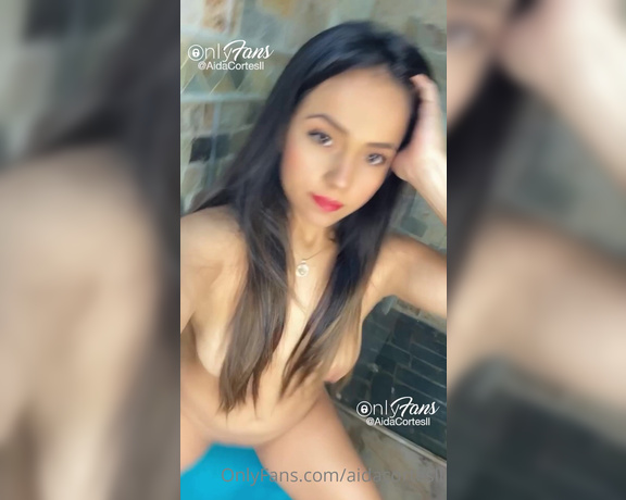 Aida Cortes aka Aidacortesll OnlyFans - I wanna feel like i am alive i want action