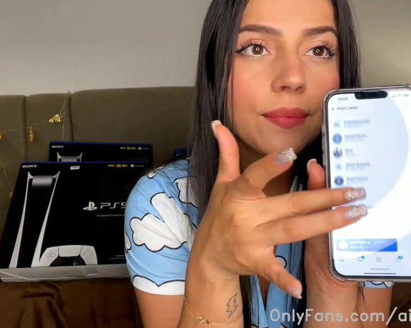 Aida Cortes aka Aidacortesll OnlyFans - En vivo 10 ganadores de ps5