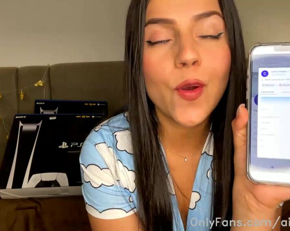 Aida Cortes aka Aidacortesll OnlyFans - En vivo 10 ganadores de ps5