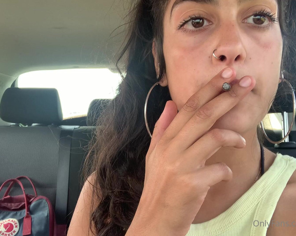 Aria Khan Official aka Ariakhan00 OnlyFans - To celebrate hitting over 30 subs, we had a lil fun in the car xxx