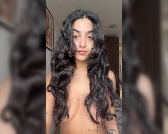 Aria Khan Official aka Ariakhan00 OnlyFans - Being naked makes me feel so much more playful