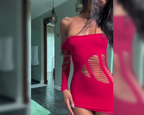 Anna Celeste aka Annaceleste OnlyFans - Dont look away I know you like the way I tease you