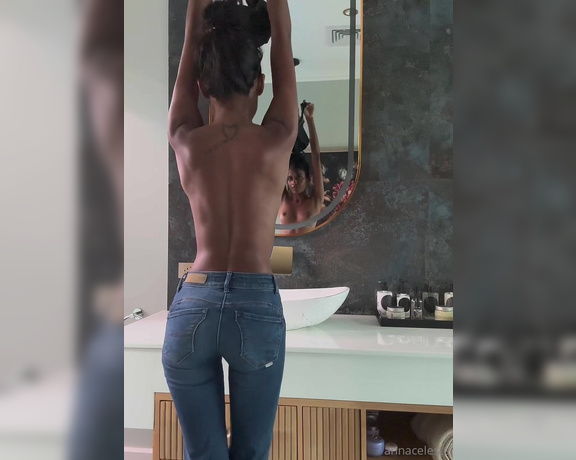 Anna Celeste aka Annaceleste OnlyFans - Seducing you in jeans is it working