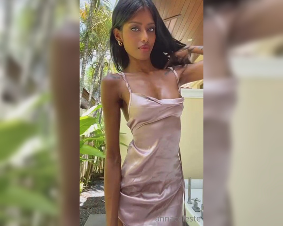 Anna Celeste aka Annaceleste OnlyFans - Greetings from Bali, would you take me out like this