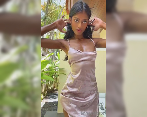 Anna Celeste aka Annaceleste OnlyFans - Greetings from Bali, would you take me out like this