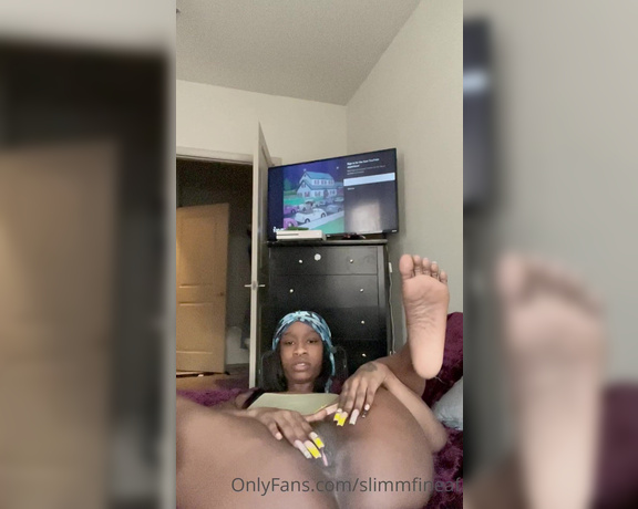 BIG SLIMM aka Slimmfineaf OnlyFans - How was work daddy 2