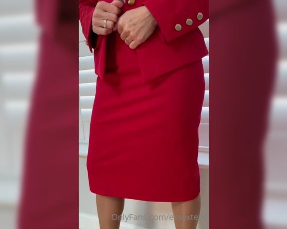 Essextess aka Essextess OnlyFans - Just a few pics of me in my Virgin Atlantic uniform Tess xx 5