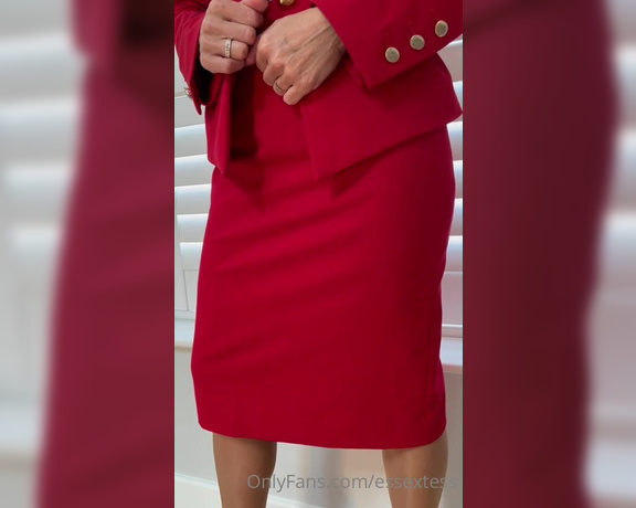 Essextess aka Essextess OnlyFans - Just a few pics of me in my Virgin Atlantic uniform Tess xx 5