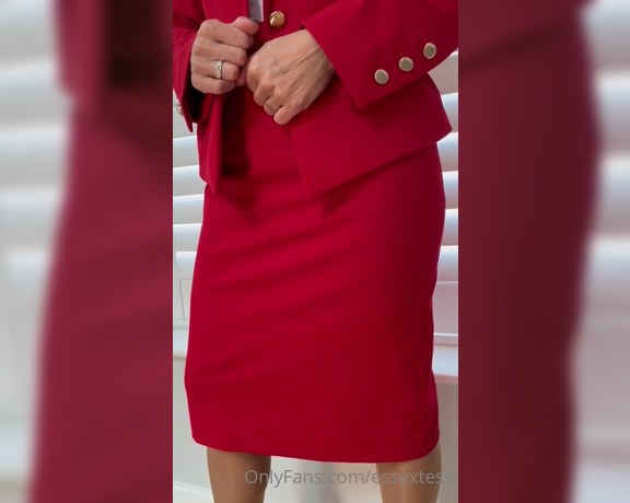 Essextess aka Essextess OnlyFans - Just a few pics of me in my Virgin Atlantic uniform Tess xx 5