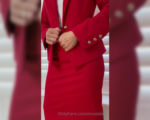 Essextess aka Essextess OnlyFans - Just a few pics of me in my Virgin Atlantic uniform Tess xx 5