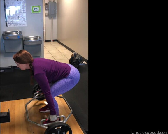 Janet Mason XXX aka Janetmasonxxx OnlyFans - Video of my workout today! (Not the full 90 minutes, just one set of each exercise) For those who