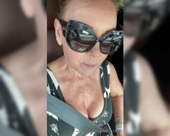 Janet Mason XXX aka Janetmasonxxx OnlyFans - Quick video update on our way to pick up @seazonedbeef ! Another day another stud! Day 4 in a row