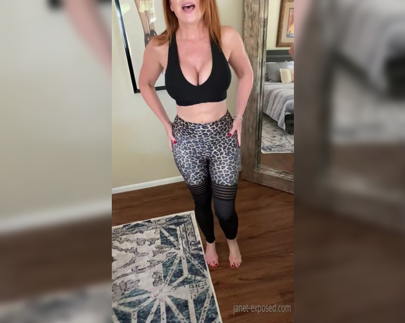 Janet Mason XXX aka Janetmasonxxx OnlyFans - A 5 minute clip of me modeling some brand new fan gifts from my Amazon Wish List! A crazy tight pair