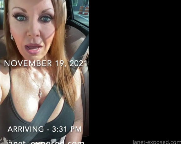 Janet Mason XXX aka Janetmasonxxx OnlyFans - Real Life Hotwife Playdate Update! Here are the thank you and check in clips I sent to hubby before