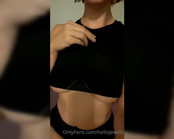 Hello Jewels aka Hellojewels OnlyFans - I declare that every day is Braless Day