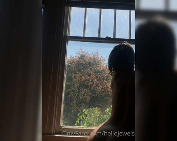 Hello Jewels aka Hellojewels OnlyFans - The morning view in Los Angeles today 2