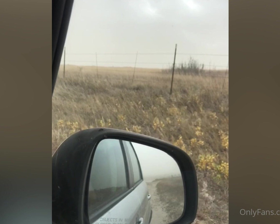 Hello Jewels aka Hellojewels OnlyFans - My photos app made this video from the adventure with @ccflight in a Colorado dust storm and photo