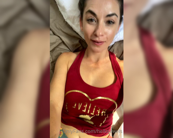 Hello Jewels aka Hellojewels OnlyFans - I had an orgasm while on a long road trip today It made the drive go by so much faster! Oh, and