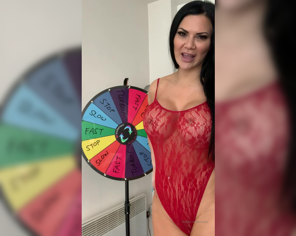 Jasmine Jae VIP aka Jasminejae_vip OnlyFans - My Wheel of Wanking is back in this new JOI challenge!!!! Head over to your DMs now to take the test