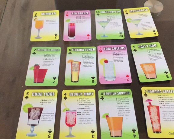 Jasmine Jae VIP aka Jasminejae_vip OnlyFans - My Drinkng Cards game is back!!!! 12 drinks to choose from! Each one contains a prize!!!! Videos,