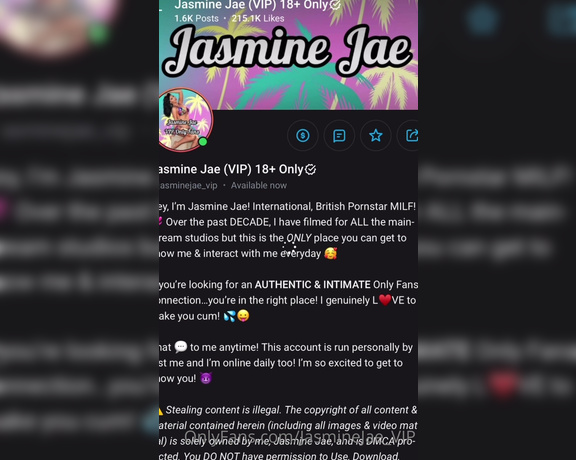 Jasmine Jae VIP aka Jasminejae_vip OnlyFans - HOW TO SET YOUR REMINDER FOR MY LIVE SHOWS! Make sure you guys never miss a live show! I have create