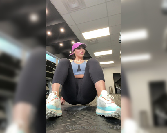 Joannie fit VIP aka Joanniefit OnlyFans - I always thought it would be hot to fuck with someone at the gym and this guy came talk to me betwee
