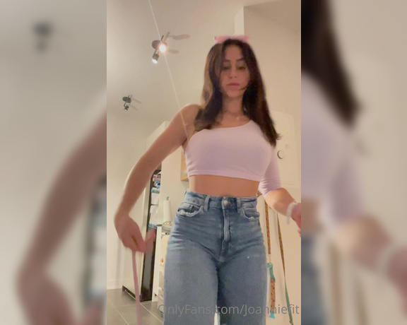 Joannie fit VIP aka Joanniefit OnlyFans - POV you’re my seat after a long day