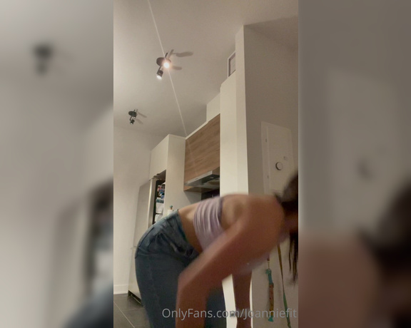 Joannie fit VIP aka Joanniefit OnlyFans - POV you’re my seat after a long day