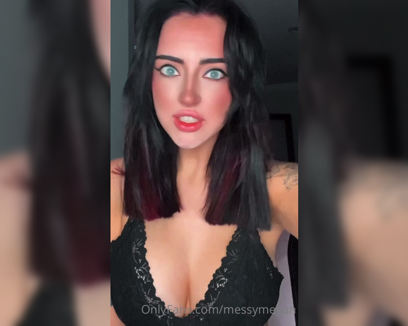 Messy Megan aka Messymegan OnlyFans - Ignore my boob tape plz and thx