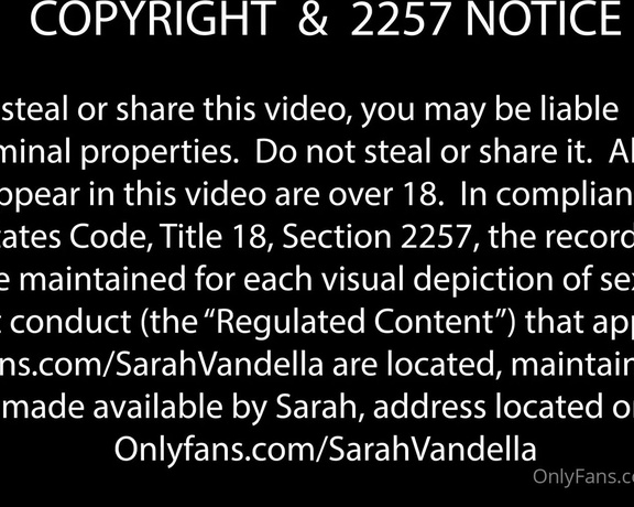 Sarah Vandella aka Sarahvandella OnlyFans - NEW POV TRAILER message me for new POV This one comes locked at 25$
