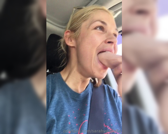 Sarah Vandella aka Sarahvandella OnlyFans - Oral fixation