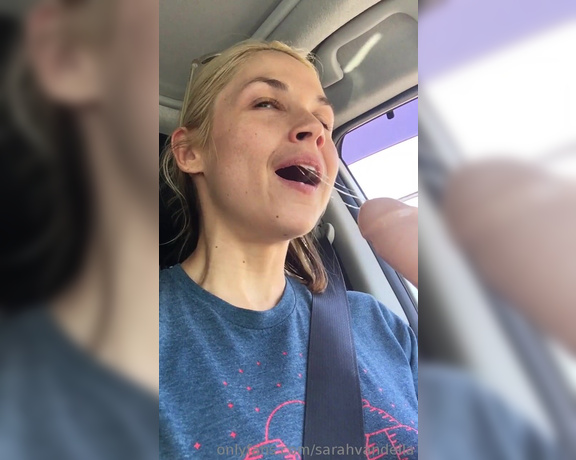 Sarah Vandella aka Sarahvandella OnlyFans - Oral fixation