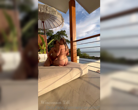 Wisconsin Tiff aka Wisconsintiff OnlyFans - Lesbian sex in paradise coming soon! @venessasbutt