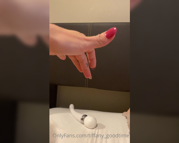 Wisconsin Tiff aka Wisconsintiff OnlyFans - Just got done using my new toy