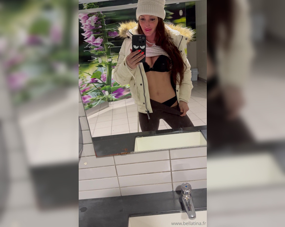 Bella Tina aka Bellatina OnlyFans - When I am on the road Follow my crazy life